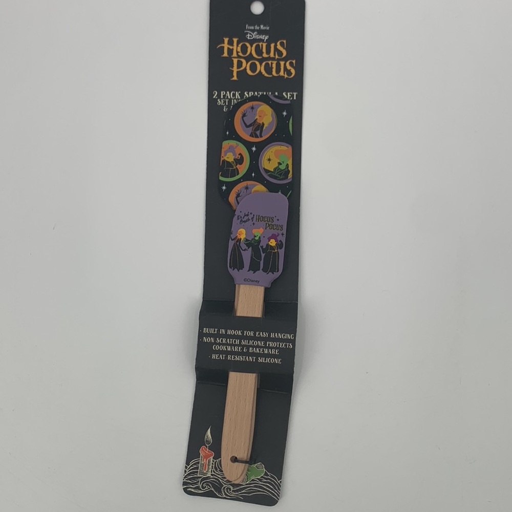 Hocus Pocus Disney Baking Spatula Set NWT